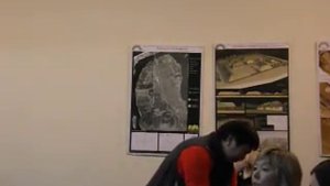 Встреча  с  Верховной шаманкой Республики Бурятия Степановой Надеждой Ананьевной. НЗХ 25.11.2013.