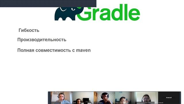 15. Менторская группа JG-001. Maven. Микросервисы vs Монолит смотреть онлайн