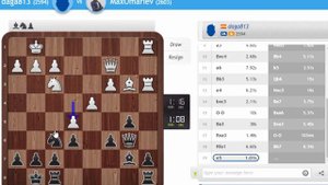 Отхапал пешку в Антимеране против испанца