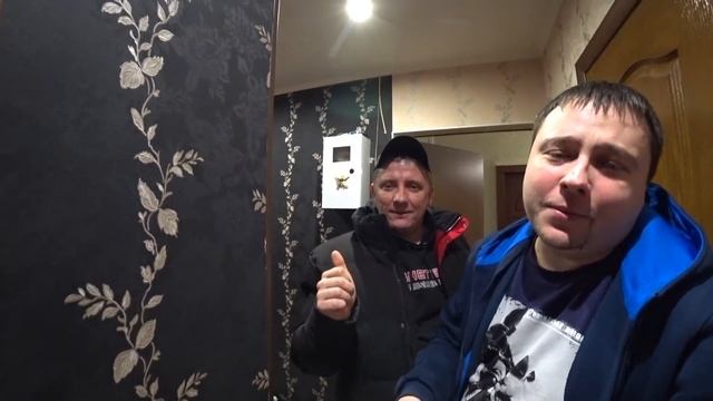 Репетиция Нового Года - Вечериночка. Обзор Квартиры у друзей дома. смотреть онлайн