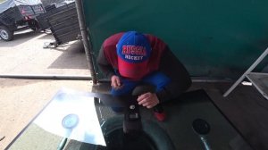 Ford Mondeo III перестановка датчика дождя.