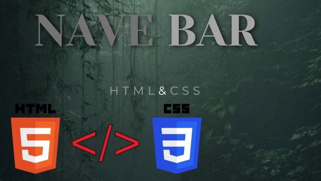 Create Responsive Navigation Bar using HTML and CSS | create nave bar in html & css