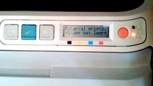 HP Color LaserJet 2600n - Toner nicht leer - Reset