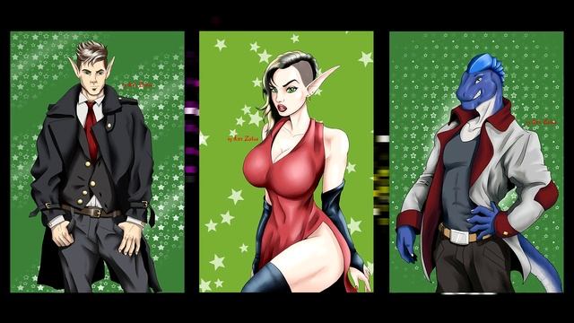 ''Магическая вписка'' - презентация обновлённого дизайна персонажей смотреть онлайн