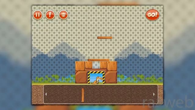 Save the Dino (iOS) Constructrix Playthrough - Area 2: Valley - Level 3 смотреть онлайн