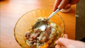 Рыбные котлеты из скумбрии