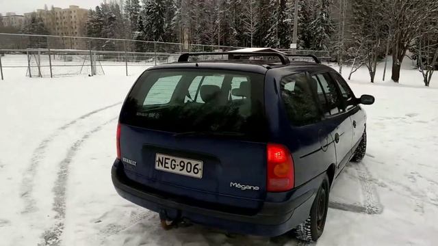 Renault megane 1.4 16v vm.2000 NEG-906 смотреть онлайн