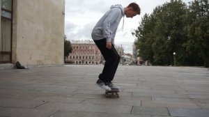 Самый эффектный трюк на скейте Елоубой на скейтборде без олли