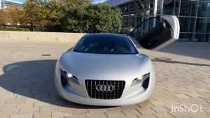 The Audi 'i, ROBOT' Car - Audi RSQ- Will Smith Robot Audi - Cars Interest