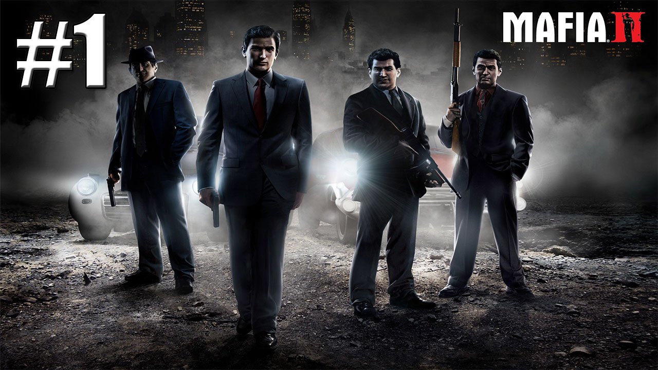 ВОЗВРАЩЕНИЕ ДОМОЙ►Прохождение Mafia II #1