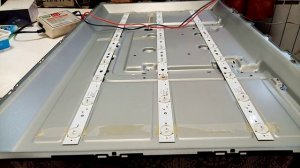 DOFFLER 32CH52-T2 звук есть нет изображения.