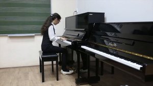 Сара Гусейнова /Ян Сибелиус "Песня без слов"