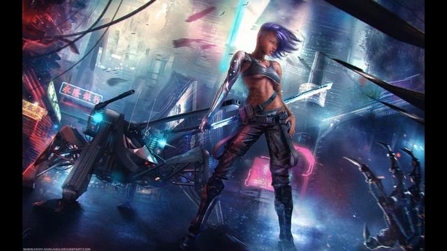 Cyberpunk Techno / EBM / House / Bass Mix VOLUME 5 - #DarkTechno #EBM #BassMusic