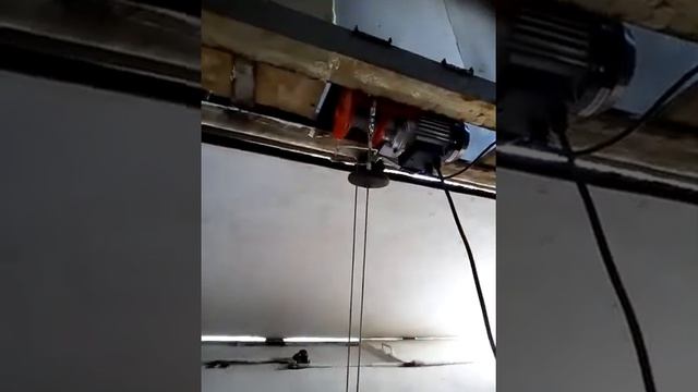 Складные гаражные ворота. Своими руками.