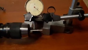 Патрон самозажимной В18, 1 16 мм проверка биения1