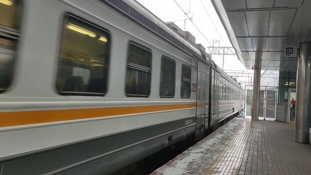 Электропоезд ЭД4М-0466 с маршрутом Малоярославец - Москва (Киевский вокзал) смотреть онлайн