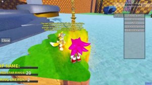 SUPER AMY! - Sonic RP+ *How to get ALL Chaos Emeralds and Badge* Roblox