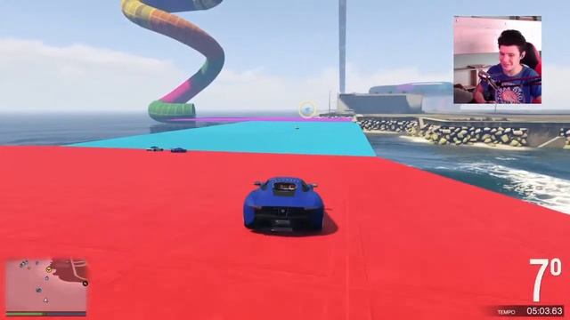 RADUNO DI AUTO VIOLA #124! E ATTIVITÀ! ID PSN: iiLucaRaimoYTii - Gta V Online PS4 LIVE ITA смотреть онлайн