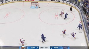 NHL 22 - Xbox Series X|S Gameplay (1080p60fps)