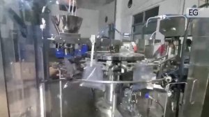 Станок для фасовки и упаковки пакетиков саше в дой - пак ZC-R250