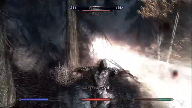 Zainigan98, Anska, Odahviing VS Riften Guards + Bounty Collector VS Dragon, Troll, Bear смотреть онлайн