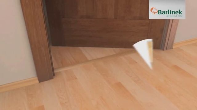 Паркетная доска Барлинек (Barlinek) с замком Seger в Минске. смотреть онлайн