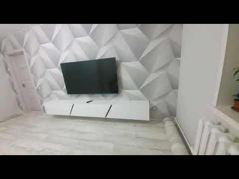 Подвесная тумба под ТВ белая смотреть онлайн