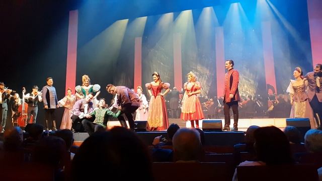 Гала Оперетта Венгерский театр Оперетты