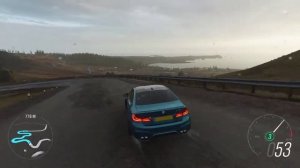 Forza Horizon 4: BMW M5 F90 2018 Drift Build