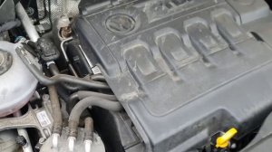 Tiguan II (2018) TDI. Engine's clicks 2. Щелчки в двигателе 2