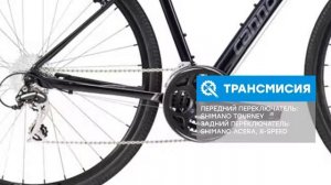 Обзор велосипеда Cannondale ADVENTURE 1 2018