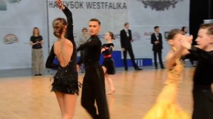 RS. Юниоры 2+1, Латина, 1/16 Pasodoble