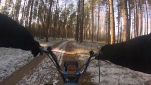 Новый карбюратор на Карпаты