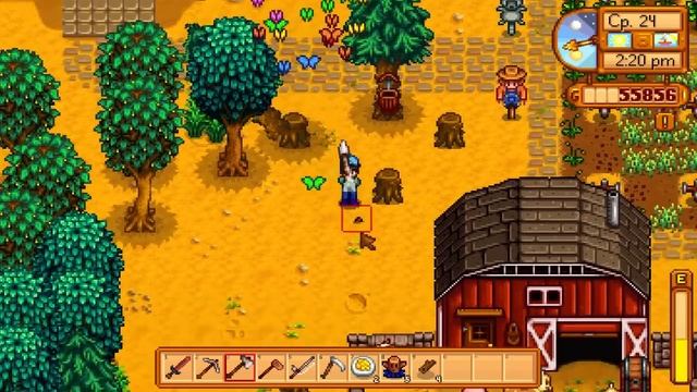 Прохождение Stardew Valley #19 Ловля недостающей рыбы