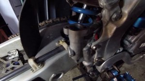 ЗАМЕНА ТОРМОЗНЫХ ДИСКОВ И КОЛОДОК НА YAMAHA YZF 250