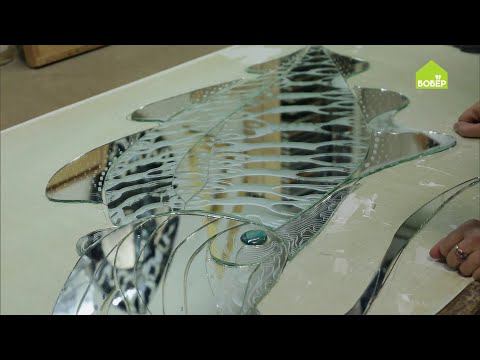 ФЛОРЕНТИЙСКАЯ МОЗАИКА. Зеркальная мозаика своими руками. Работают художники-витражисты