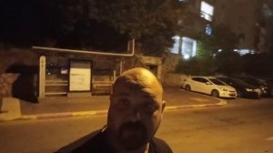 Израиль. Хайфа. В поисках аренды квартиры. Идем смотреть первый вариант.