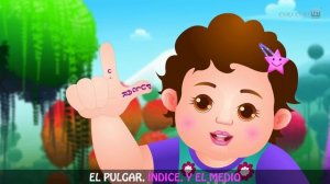 Canción de La Familia Dedo (Finger Family Song) | Canciones Infantiles en Español | ChuChu TV