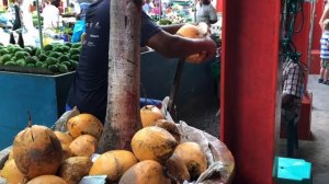 Central Market Victoria Mahe Seychelles