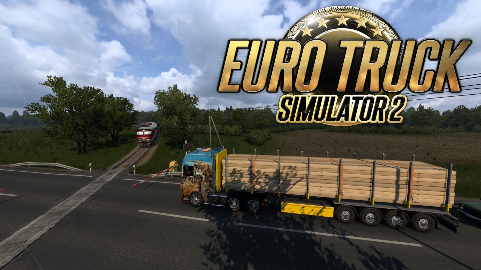 Псков-Севилья. Euro Truck Simulator 2 #66.6.СТРИМ.