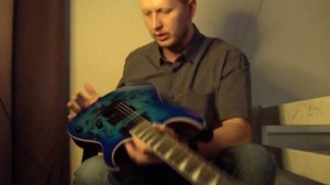 Обзор Ibanez GRGR221 PA AQB