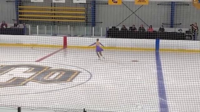 Alexis Miles - 2022 Oklahoma Open Competition- 1st Place (Juvenile Excel Plus) [FIGURE SKATING] смотреть онлайн