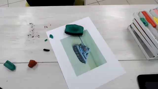 Лепим танк! из цветного пластилина смотреть онлайн
