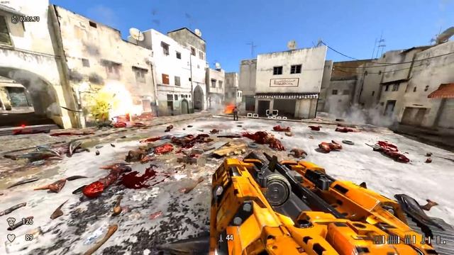 Serious Sam 3 BFE - Survival | Прохождение всех карт выживания на золото c: