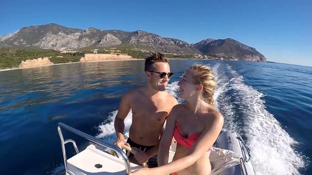 Cala Gonone, Sardinia 2016 смотреть онлайн