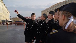 Посвящение в курсанты ГУМРФ имени адмирала С.О. Макарова