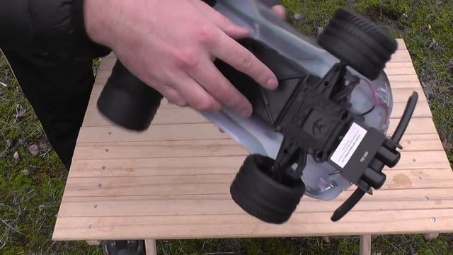 R/C машинка X-Flash от Silverlit - для езды на улице и дома