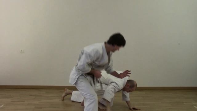 Heian Godan - Shotokan Kata Bunkai смотреть онлайн
