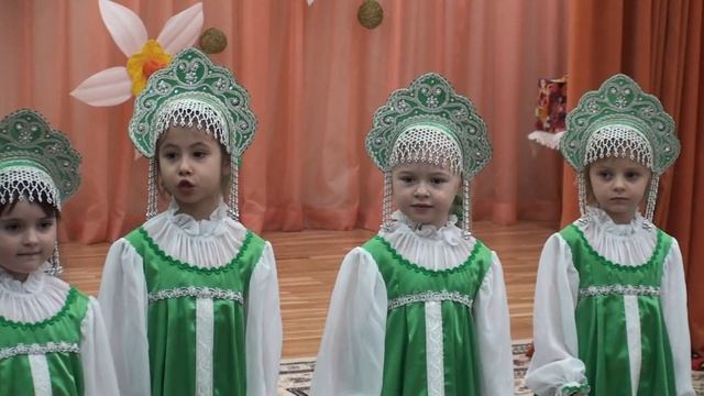 Детский праздник в честь 8 марта 2017. Часть 10. смотреть онлайн