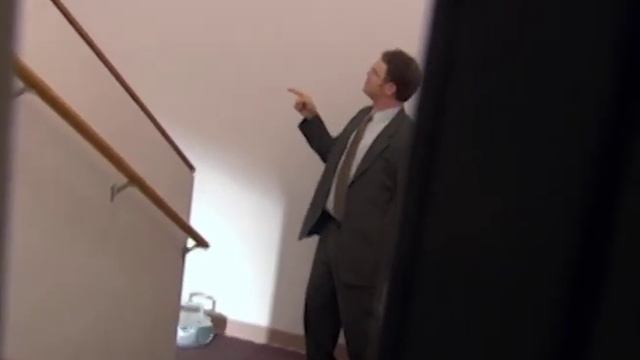 Dwight - Why are you going to give me this raise? BECAUSE IM AWESOME!